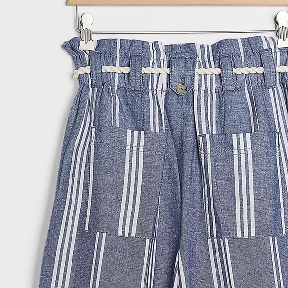 Anthropologie Lilianna Striped Wide-Leg Pants - Picture 6 of 7